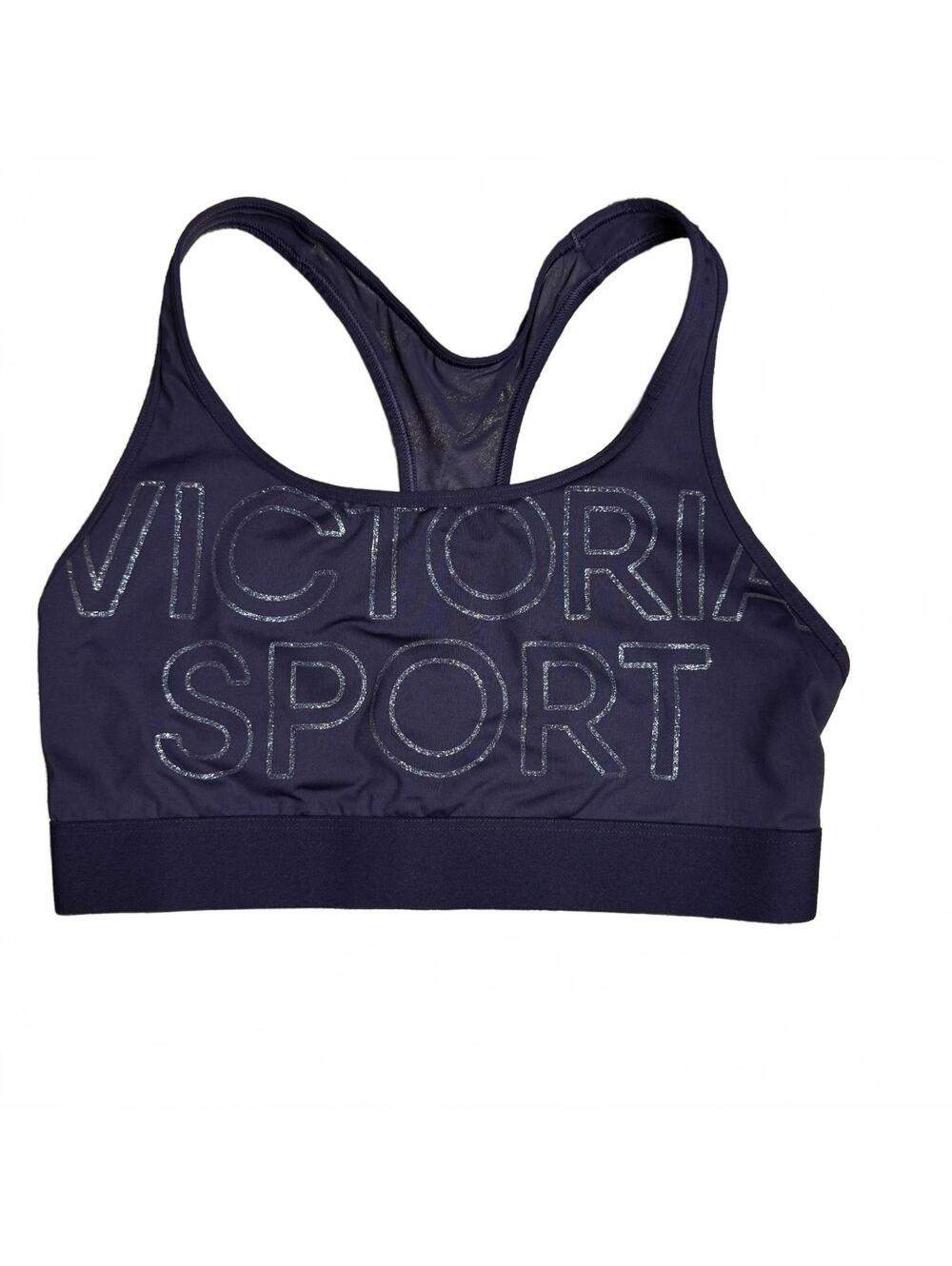 Victoria's Secret Sport Racerback Sports Bra Purple Size M